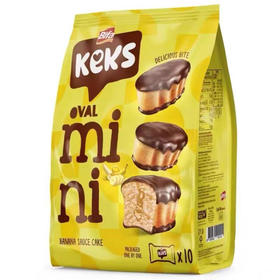 土耳其贝思匠迷你香蕉味蛋糕180g