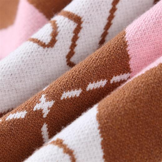 【实体店同款】女童翻领长袖连衣裙2023年冬季新款安奈儿童装AG343772 商品图9