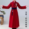 裁缝学苑TQ103中式古装汉服纸样国学服男女童装演出服打版裁剪板 商品缩略图3
