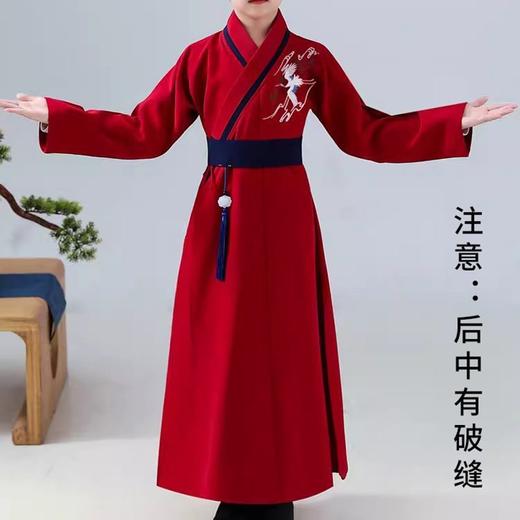 裁缝学苑TQ103中式古装汉服纸样国学服男女童装演出服打版裁剪板 商品图3