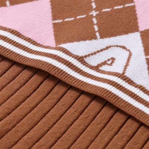 【实体店同款】女童翻领长袖连衣裙2023年冬季新款安奈儿童装AG343772 商品图6