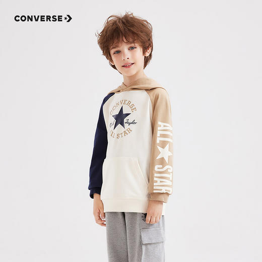 CONVERSE 秋 大童 小童 婴童 卫衣 CNVN-PO-D089 商品图1