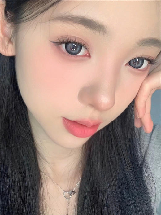 winni日抛 姜饼浣熊D18/肉肉熊咪D20/小羊松饼D21卷毛咩咩D25 14.5mm 日抛无售后！！ 非离子  棕/灰 商品图2