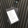 竖条纹长袖衬衫商务休闲男士时尚衬衣 SH-AN2001 商品缩略图1