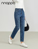 烟管牛仔裤PA3253 商品缩略图2