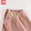 Threegun三枪 【双色羊毛蚕丝暖绒】女童无痕贴块长裤保暖秋裤-69086B011 商品缩略图2