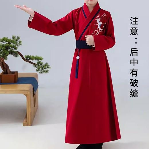 裁缝学苑TQ103中式古装汉服纸样国学服男女童装演出服打版裁剪板 商品图2
