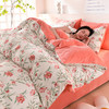秋冬新款【提花竺小棉+宝宝绒四件套】 牛奶绒四件套床品 加厚保暖床单被套冬款 商品缩略图0
