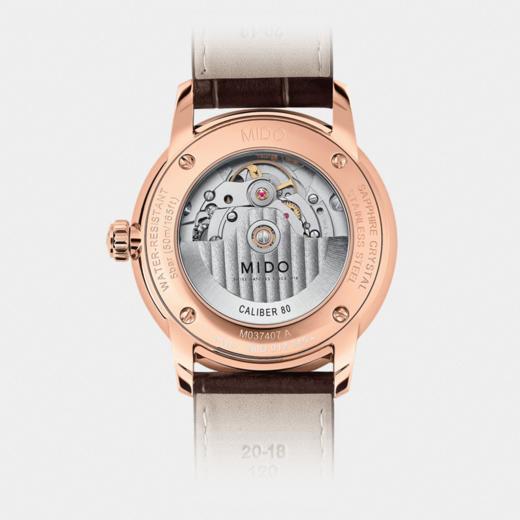 美度 MIDO 贝伦赛丽系列印记款长动能全自动机械男士腕表 M037.407.36.061.00 商品图1