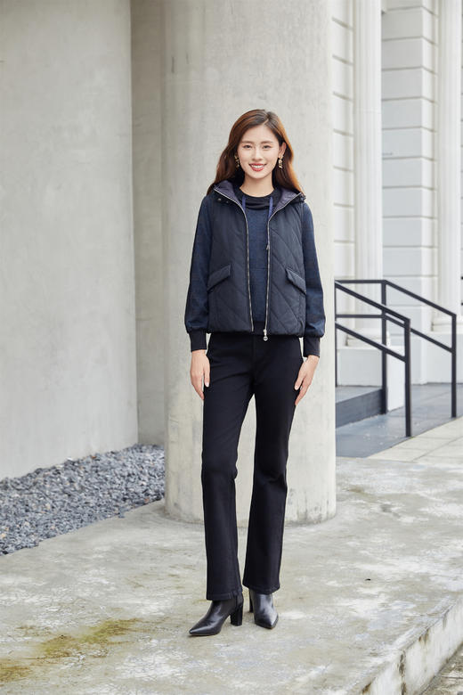 【热销】奇威显瘦微哈喇裤A4408134 商品图5