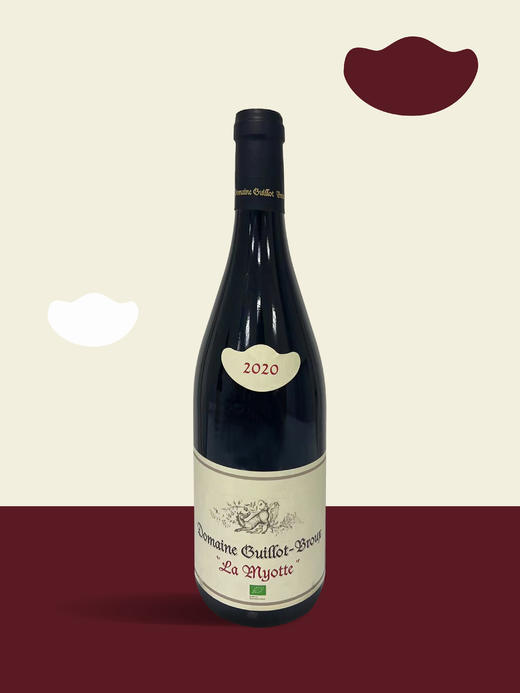 GUILLOT-BROUX, La Myotte Rouge 2020 商品图0