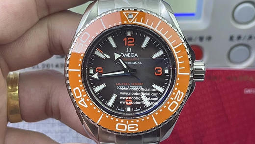 Noob 欧米茄新“橙色海王”登基。海洋宇宙600米ULTRA DEEP，一款潜水性能可以把劳力士鬼王按在地上摩擦的新海王！！！@海马王 商品图11