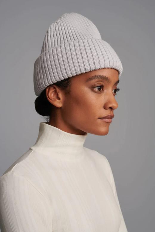 CORDOVA - CORDOVA BEANIE - Stone - 女装 - 毛线帽 - 石头灰 商品图1