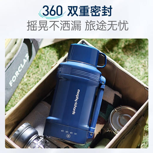 【家居】摩飞电器Morphyrichards电水壶便携式烧水壶MR6061  1L 商品图7