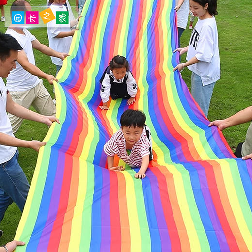 自主游戏—滑溜布 商品图3