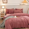 秋冬新款【纯色魔法绒四件套床品】加厚珊瑚绒三件套 法兰绒床单被套 商品缩略图1