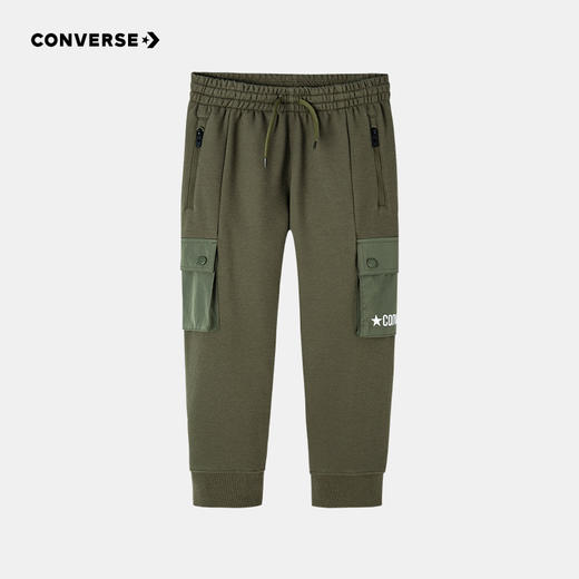 CONVERSE 匡威  秋 大童 小童 婴童 长裤  CNVB-KN-D209 商品图1