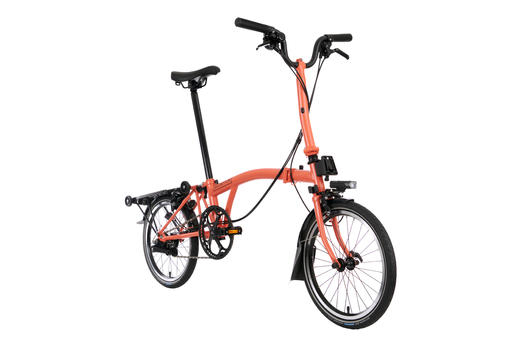 BROMPTON/Fire Coral珊瑚红（MY23 C-Line) 商品图0