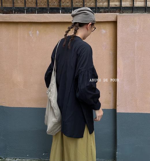 Robe de peau秋日姜黄阔腿裤 商品图3