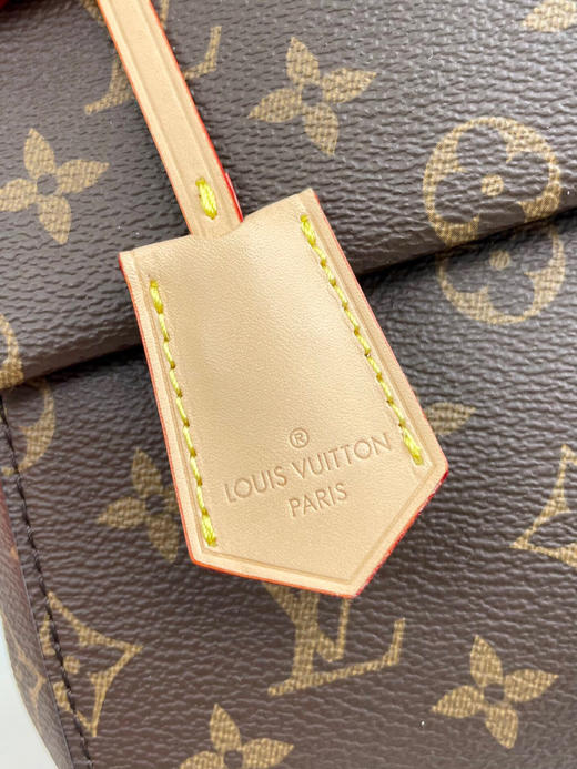 秋冬特惠💰900 原单LV M42738 尺寸：28×20×10cm CLUNY BB 老花斜挎包 商品图5