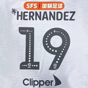 【印制风险自担】SFS 19-20赛季英冠利兹联主场100周年印号（非球衣链接） 商品图0