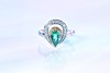 【生命之源】祖母绿戒指   CB12304071 商品缩略图1