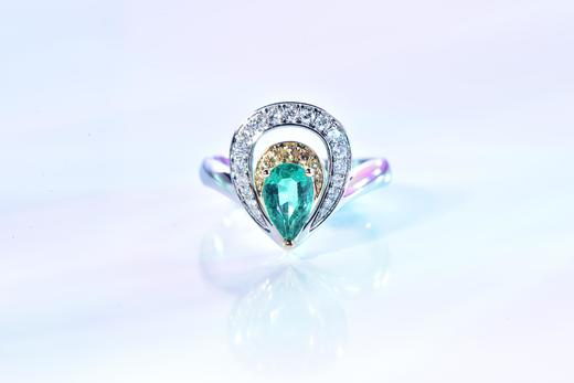 【生命之源】祖母绿戒指   CB12304071 商品图1