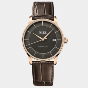 美度 MIDO 贝伦赛丽系列印记款长动能全自动机械男士腕表 M037.407.36.061.00