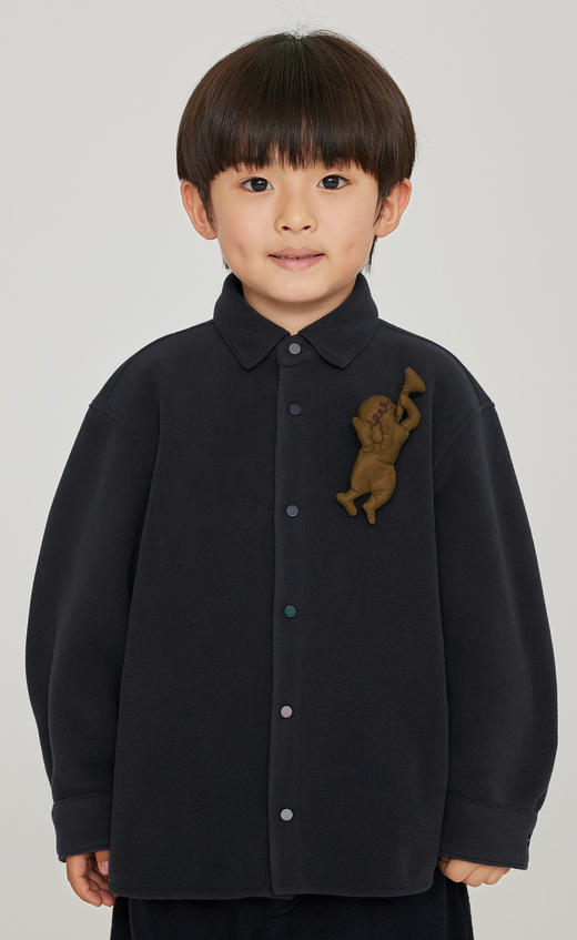 jnby  23年冬款  长袖衬衣  1N0222030 商品图3