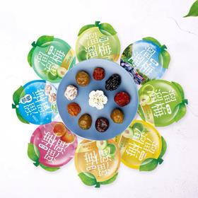 溜溜梅绿茶梅60克