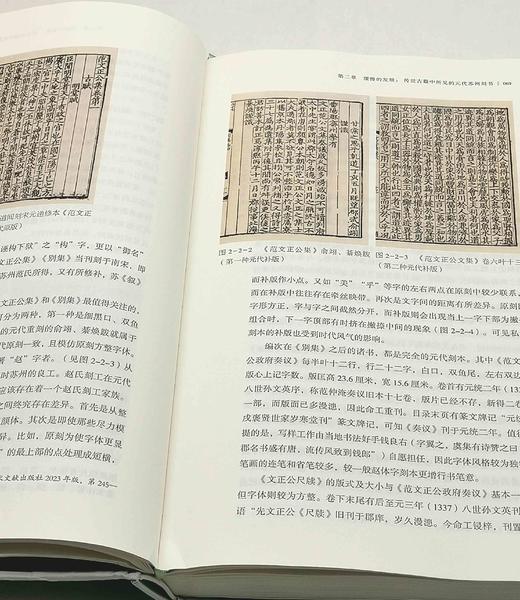 《苏州刻书史》，精装，16开，陈正宏主编，凤凰出版社2023年7月一版一印，402页，定价168元，售价92元。 商品图8
