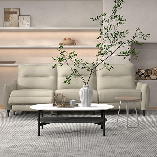 顾家家居整装 前卫精巧 茶几角几餐桌餐椅床头柜 PT2097系列 商品图1