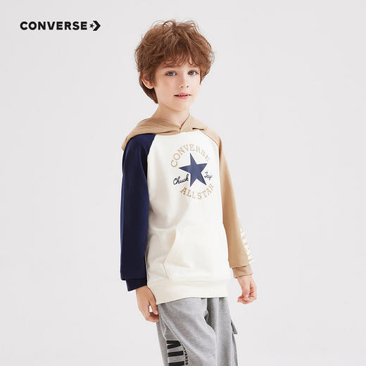 CONVERSE 秋 大童 小童 婴童 卫衣 CNVN-PO-D089 商品图2