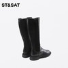 星期六时尚厚底骑士靴长筒靴SS34117547 商品缩略图6