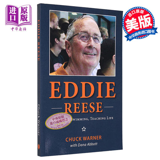 【中商原版】艾迪 里斯 游泳教练教学生活 Eddie Reese Coaching Swimming  Teaching Life 英文原版  Chuck Warner 商品图0