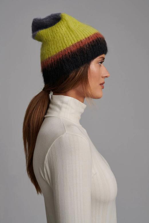 CORDOVA - Arosa Beanie - Borealis - 科尔多瓦 - 毛线帽 - 黄色 商品图1