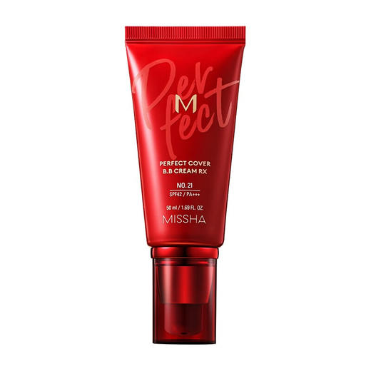 MISSHA谜尚 魅力润颜焕白修容霜 SPF42 PA+++ 50ml 商品图0