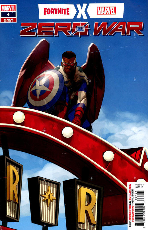 堡垒之夜X漫威 零点战争 Fortnite X Marvel Zero War 商品图7