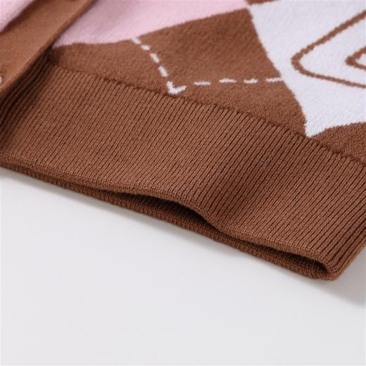 【实体店同款】女童针织开衫2023年冬季新款安奈儿童装AG344726 商品图7