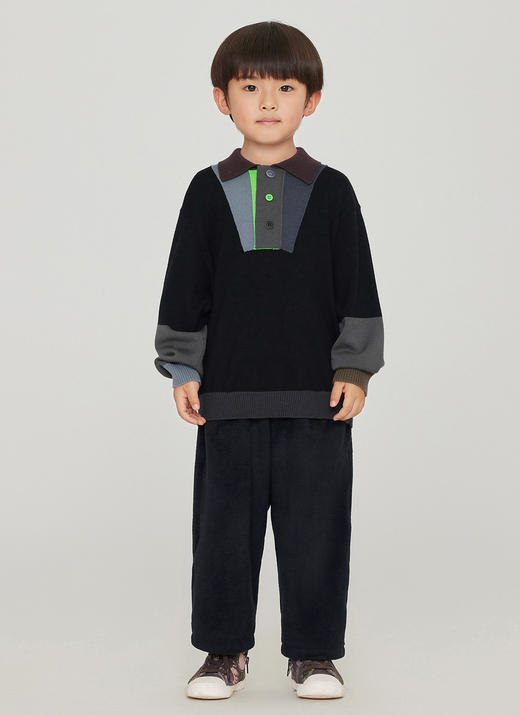 jnby  23年冬款  长袖套头毛衫  1N0310760 商品图8