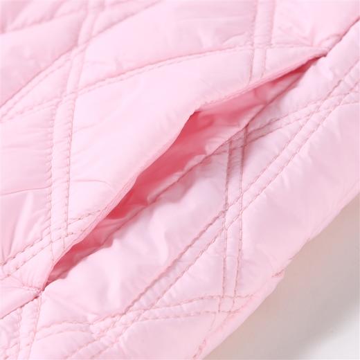 【实体店同款】女童立领加厚保暖两件套安奈儿童装AG345605 商品图8