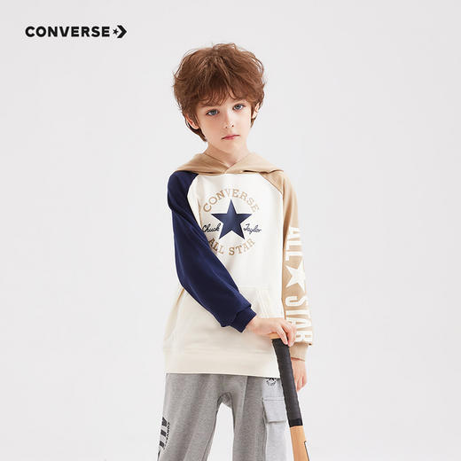 CONVERSE 秋 大童 小童 婴童 卫衣 CNVN-PO-D089 商品图4