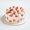 【香甜诱人】甜心莓莓蛋糕，草莓遇见蓝莓，甜美碰见微酸（上海幸福西饼蛋糕） 商品缩略图3