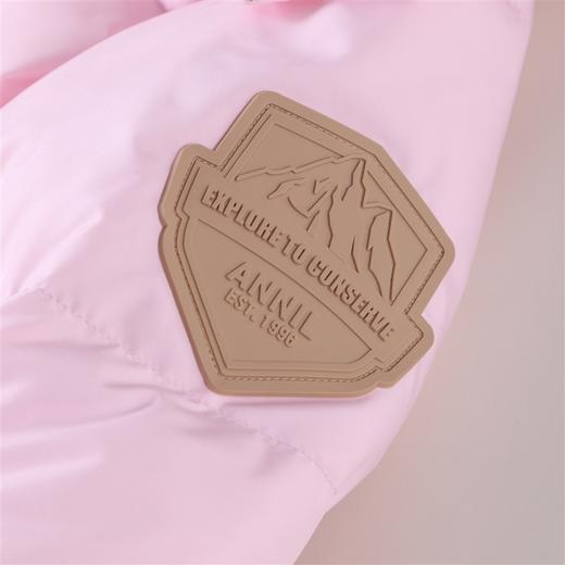 【轻暖0~10℃】女童羽绒服外套冬保暖中长款安奈儿童装实体店同款AG345598 商品图8