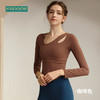 F2023701梵蒂欧新款瑜伽长袖（含胸垫） 商品缩略图3
