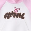 【实体店同款】女童带帽长袖卫衣2023年秋季新款安奈儿童装XG341796 商品缩略图3