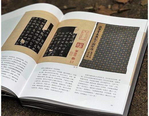 《宋拓魅力：碑帖珍本特展》，16开，精装，故宫博物院、中文大学编，故宫出版社2023年9月一版一印，定价360，售价288元 商品图6