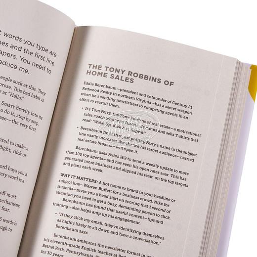 【中商原版】智能简洁 事半功倍的力量 Smart Brevity 英文原版 The Power of Saying More with Less Jim VandeHei 商品图2