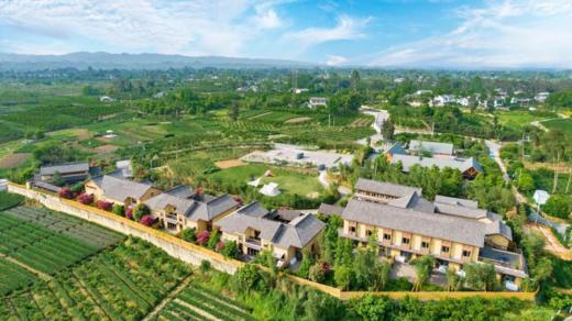 【蒲江明月村-133号院】单房、3房、7房小院。在这里你可以拥有最悠闲自在的时光DZ 商品图1