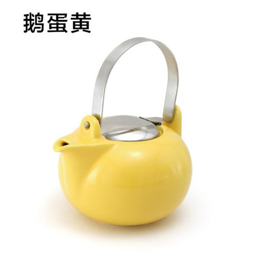 【亏本清仓】日本进口Zero japan 和风炫彩扁茶壶 800cc（不支持退换）[福利品] 商品图3